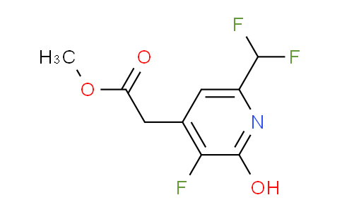 AM222421 | 1805038-96-3 | Methyl 6-(difluoromethyl)-3-fluoro-2-hydroxypyridine-4-acetate