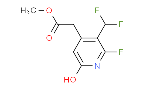 AM222422 | 1805505-73-0 | Methyl 3-(difluoromethyl)-2-fluoro-6-hydroxypyridine-4-acetate
