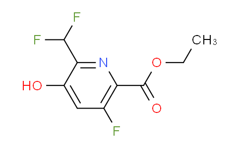AM222423 | 1805289-48-8 | Ethyl 2-(difluoromethyl)-5-fluoro-3-hydroxypyridine-6-carboxylate