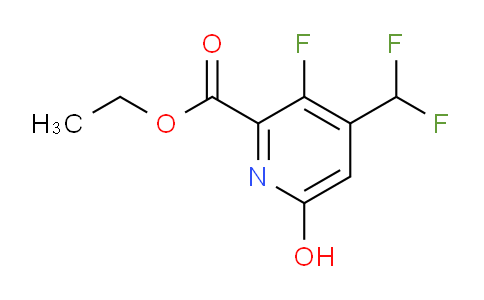 AM222424 | 1805980-05-5 | Ethyl 4-(difluoromethyl)-3-fluoro-6-hydroxypyridine-2-carboxylate