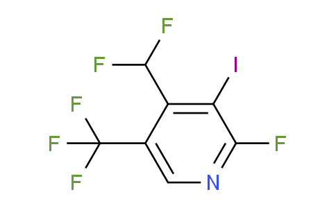 AM222425 | 1805578-65-7 | 4-(Difluoromethyl)-2-fluoro-3-iodo-5-(trifluoromethyl)pyridine
