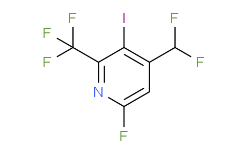 AM222426 | 1805436-92-3 | 4-(Difluoromethyl)-6-fluoro-3-iodo-2-(trifluoromethyl)pyridine
