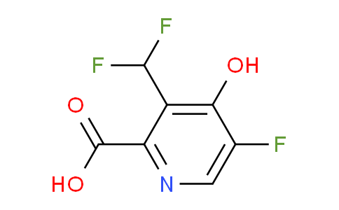 AM222427 | 1806850-92-9 | 3-(Difluoromethyl)-5-fluoro-4-hydroxypyridine-2-carboxylic acid