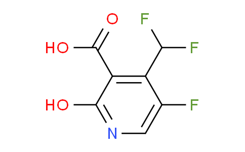 AM222428 | 1805503-64-3 | 4-(Difluoromethyl)-5-fluoro-2-hydroxypyridine-3-carboxylic acid