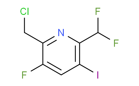 AM222429 | 1805510-09-1 | 2-(Chloromethyl)-6-(difluoromethyl)-3-fluoro-5-iodopyridine