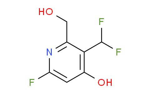 AM222430 | 1805498-59-2 | 3-(Difluoromethyl)-6-fluoro-4-hydroxypyridine-2-methanol