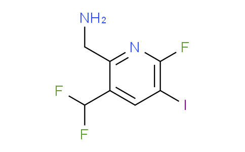 AM222431 | 1805192-90-8 | 2-(Aminomethyl)-3-(difluoromethyl)-6-fluoro-5-iodopyridine