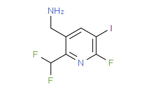 AM222432 | 1805046-67-6 | 3-(Aminomethyl)-2-(difluoromethyl)-6-fluoro-5-iodopyridine