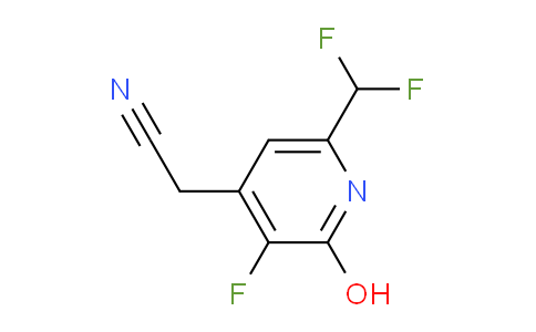 AM222434 | 1806966-01-7 | 6-(Difluoromethyl)-3-fluoro-2-hydroxypyridine-4-acetonitrile