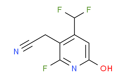 AM222435 | 1805507-01-0 | 4-(Difluoromethyl)-2-fluoro-6-hydroxypyridine-3-acetonitrile