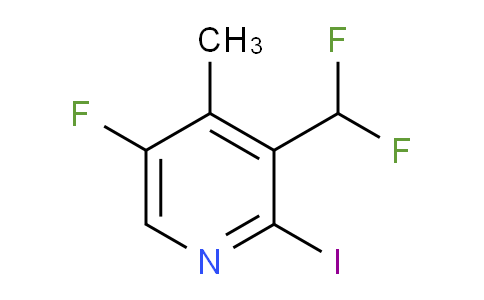 AM222437 | 1804500-12-6 | 3-(Difluoromethyl)-5-fluoro-2-iodo-4-methylpyridine