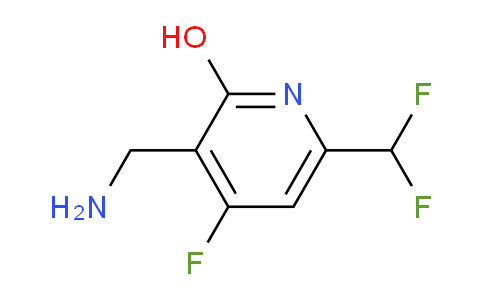 3-(Aminomethyl)-6-(difluoromethyl)-4-fluoro-2-hydroxypyridine