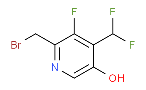 AM222443 | 1806998-12-8 | 2-(Bromomethyl)-4-(difluoromethyl)-3-fluoro-5-hydroxypyridine