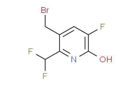 AM222446 | 1805185-93-6 | 3-(Bromomethyl)-2-(difluoromethyl)-5-fluoro-6-hydroxypyridine