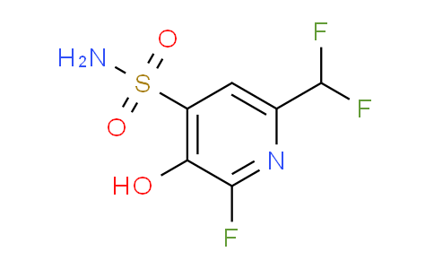 AM222447 | 1805507-40-7 | 6-(Difluoromethyl)-2-fluoro-3-hydroxypyridine-4-sulfonamide