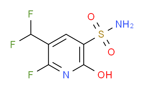 AM222448 | 1806878-68-1 | 3-(Difluoromethyl)-2-fluoro-6-hydroxypyridine-5-sulfonamide