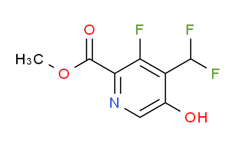 Methyl 4-(difluoromethyl)-3-fluoro-5-hydroxypyridine-2-carboxylate