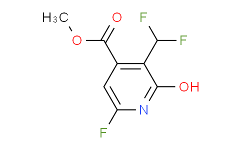 Methyl 3-(difluoromethyl)-6-fluoro-2-hydroxypyridine-4-carboxylate