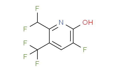 AM222462 | 1805478-18-5 | 2-(Difluoromethyl)-5-fluoro-6-hydroxy-3-(trifluoromethyl)pyridine