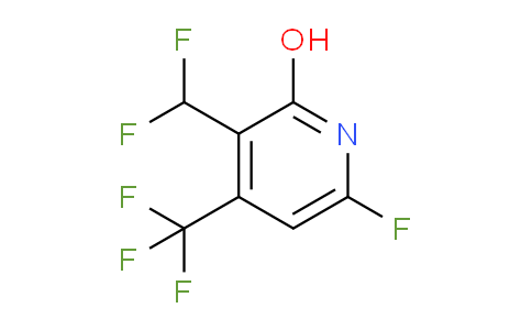 AM222463 | 1806965-89-8 | 3-(Difluoromethyl)-6-fluoro-2-hydroxy-4-(trifluoromethyl)pyridine