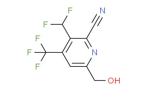 AM222466 | 1807073-07-9 | 2-Cyano-3-(difluoromethyl)-4-(trifluoromethyl)pyridine-6-methanol