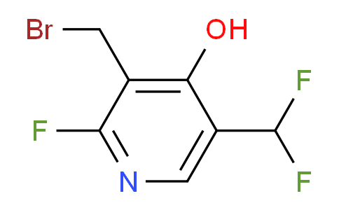 AM222467 | 1806964-36-2 | 3-(Bromomethyl)-5-(difluoromethyl)-2-fluoro-4-hydroxypyridine