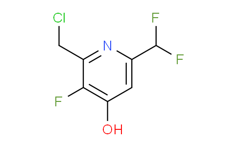 AM222468 | 1805581-02-5 | 2-(Chloromethyl)-6-(difluoromethyl)-3-fluoro-4-hydroxypyridine