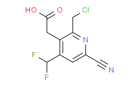 AM222469 | 1805187-63-6 | 2-(Chloromethyl)-6-cyano-4-(difluoromethyl)pyridine-3-acetic acid