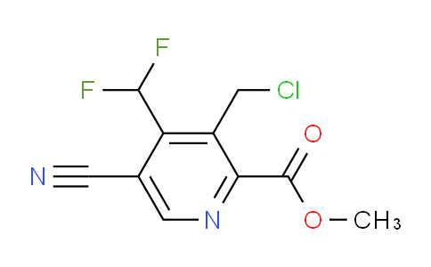 AM222470 | 1805038-52-1 | Methyl 3-(chloromethyl)-5-cyano-4-(difluoromethyl)pyridine-2-carboxylate