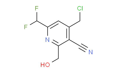 AM222476 | 1807076-39-6 | 4-(Chloromethyl)-3-cyano-6-(difluoromethyl)pyridine-2-methanol