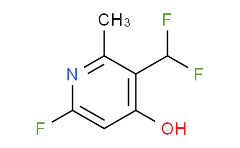 AM222481 | 1805431-51-9 | 3-(Difluoromethyl)-6-fluoro-4-hydroxy-2-methylpyridine