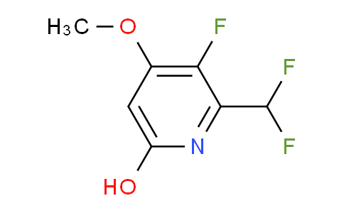AM222483 | 1805587-86-3 | 2-(Difluoromethyl)-3-fluoro-6-hydroxy-4-methoxypyridine
