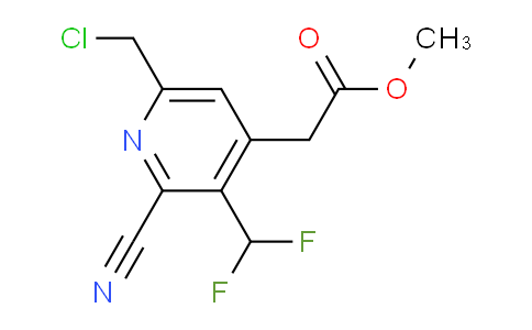 AM222499 | 1807086-77-6 | Methyl 6-(chloromethyl)-2-cyano-3-(difluoromethyl)pyridine-4-acetate