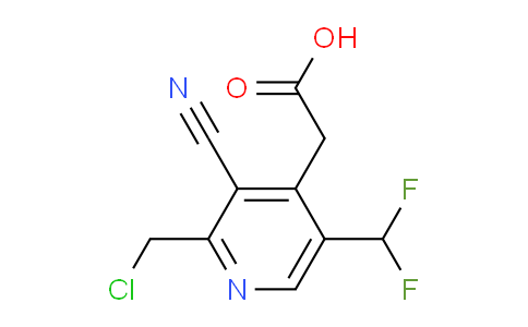 AM222501 | 1805514-62-8 | 2-(Chloromethyl)-3-cyano-5-(difluoromethyl)pyridine-4-acetic acid