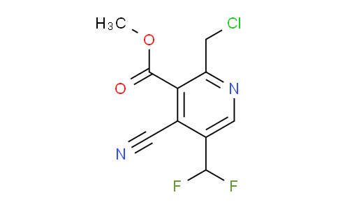 AM222507 | 1805514-21-9 | Methyl 2-(chloromethyl)-4-cyano-5-(difluoromethyl)pyridine-3-carboxylate