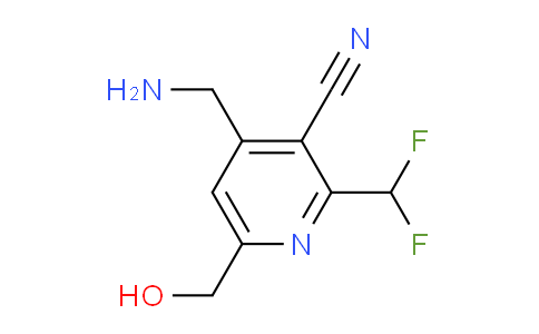 AM222508 | 1804698-27-8 | 4-(Aminomethyl)-3-cyano-2-(difluoromethyl)pyridine-6-methanol