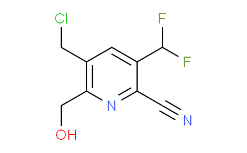 AM222510 | 1806846-66-1 | 5-(Chloromethyl)-2-cyano-3-(difluoromethyl)pyridine-6-methanol