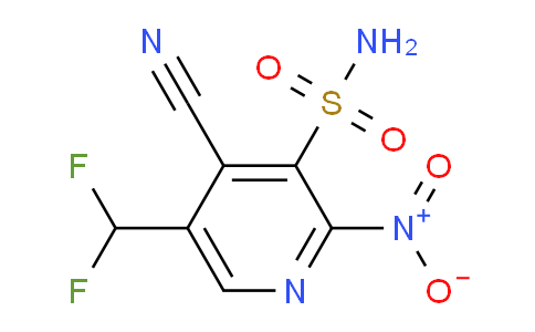 AM222511 | 1805474-05-8 | 4-Cyano-5-(difluoromethyl)-2-nitropyridine-3-sulfonamide