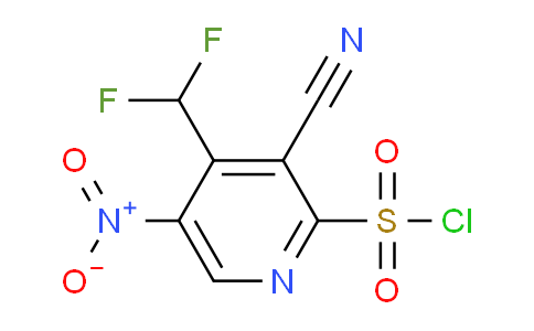 AM222512 | 1806956-60-4 | 3-Cyano-4-(difluoromethyl)-5-nitropyridine-2-sulfonyl chloride