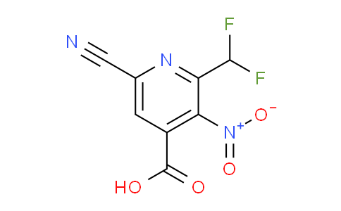 AM222516 | 1805430-65-2 | 6-Cyano-2-(difluoromethyl)-3-nitropyridine-4-carboxylic acid