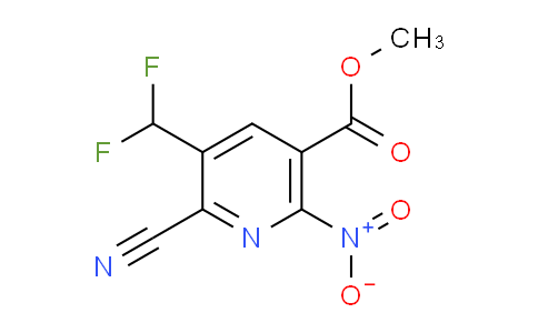 AM222517 | 1804423-58-2 | Methyl 2-cyano-3-(difluoromethyl)-6-nitropyridine-5-carboxylate