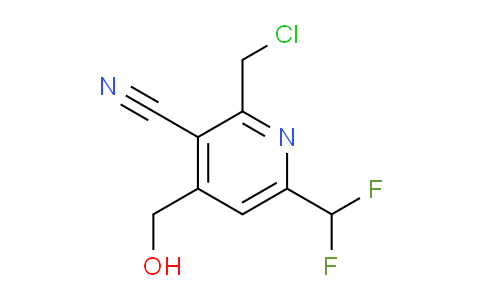 AM222518 | 1806958-86-0 | 2-(Chloromethyl)-3-cyano-6-(difluoromethyl)pyridine-4-methanol