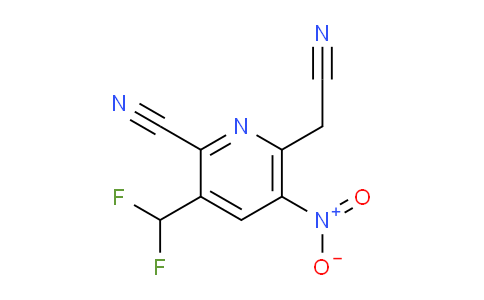 AM222519 | 1806980-76-6 | 2-Cyano-3-(difluoromethyl)-5-nitropyridine-6-acetonitrile