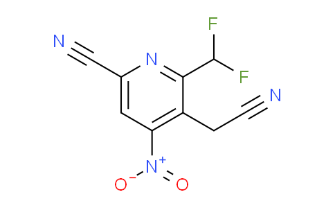 AM222520 | 1805188-39-9 | 6-Cyano-2-(difluoromethyl)-4-nitropyridine-3-acetonitrile
