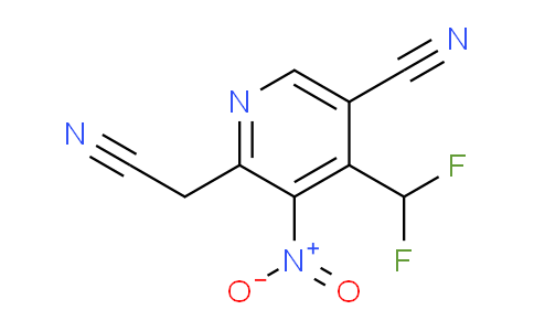 AM222521 | 1806846-02-5 | 5-Cyano-4-(difluoromethyl)-3-nitropyridine-2-acetonitrile