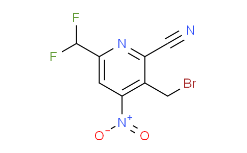 AM222523 | 1806979-63-4 | 3-(Bromomethyl)-2-cyano-6-(difluoromethyl)-4-nitropyridine
