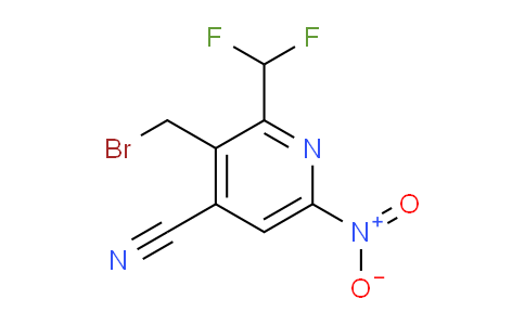 AM222524 | 1806979-70-3 | 3-(Bromomethyl)-4-cyano-2-(difluoromethyl)-6-nitropyridine