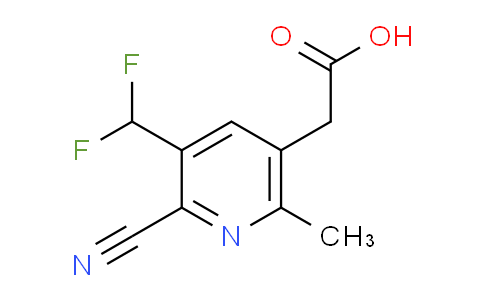 AM222528 | 1806954-32-4 | 2-Cyano-3-(difluoromethyl)-6-methylpyridine-5-acetic acid