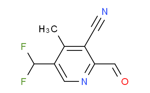 AM222529 | 1804422-98-7 | 3-Cyano-5-(difluoromethyl)-4-methylpyridine-2-carboxaldehyde