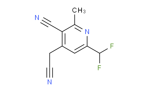 AM222530 | 1804734-70-0 | 3-Cyano-6-(difluoromethyl)-2-methylpyridine-4-acetonitrile